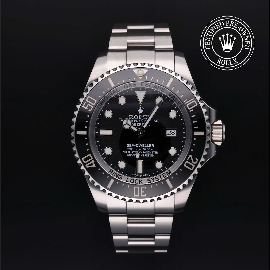 Rolex Certified Pre-Owned Deepsea