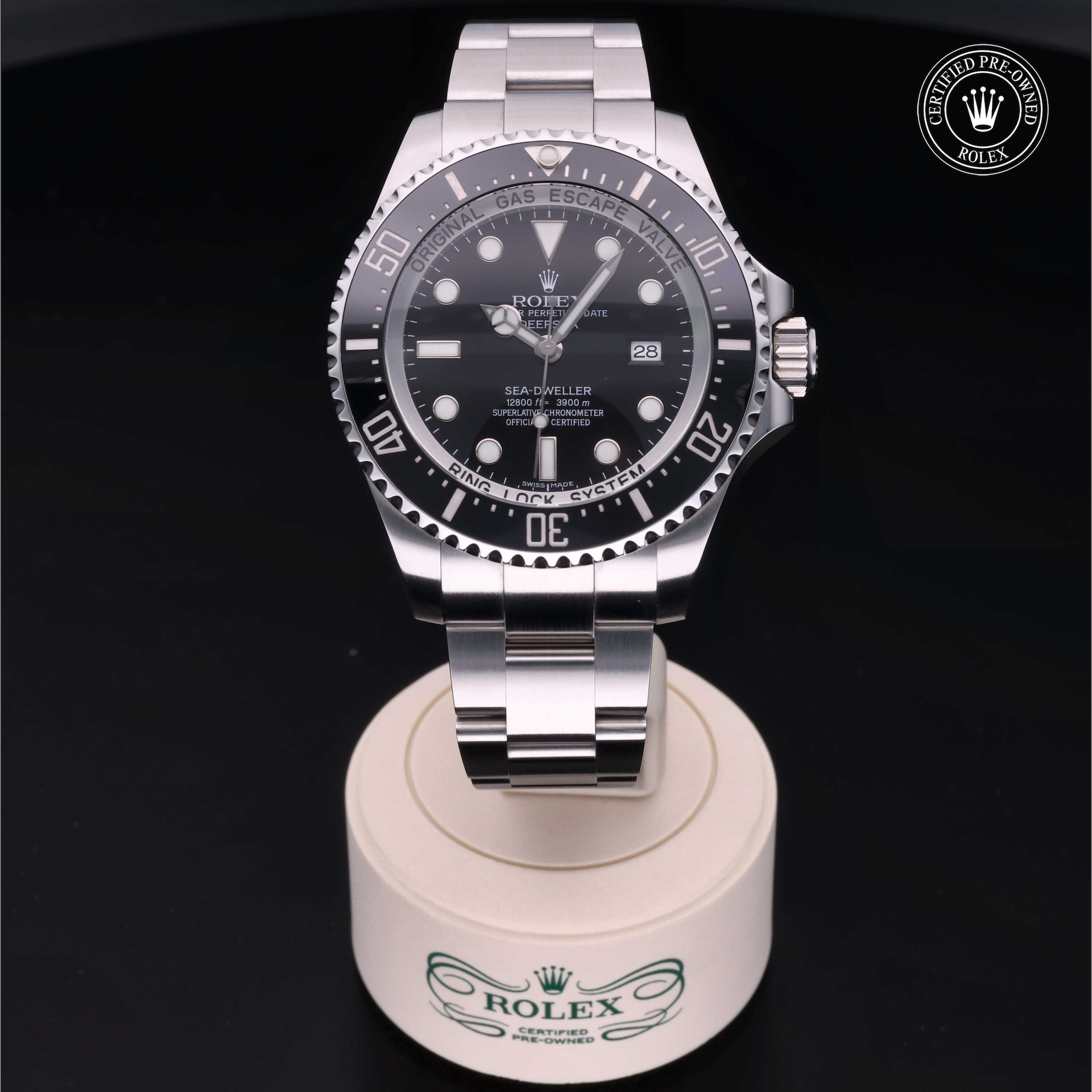 Rolex Certified Pre-Owned Deepsea