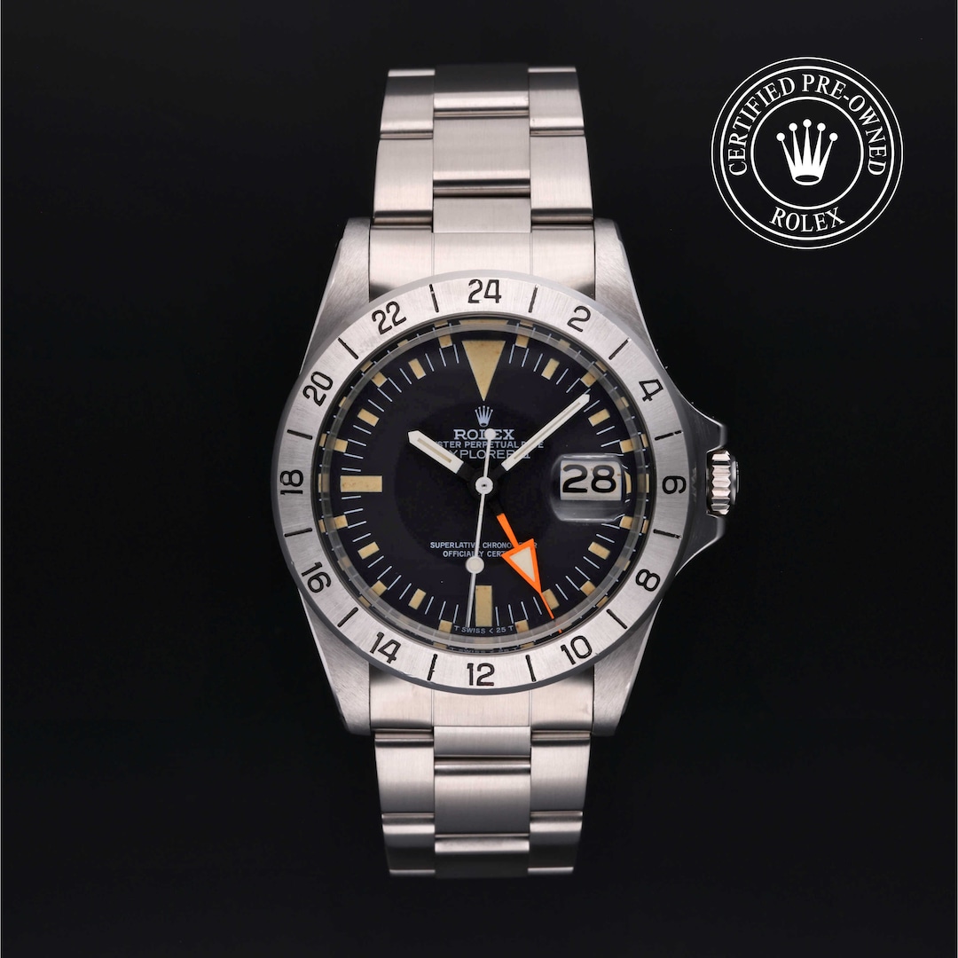 Rolex Certified Pre-Owned Explorer II