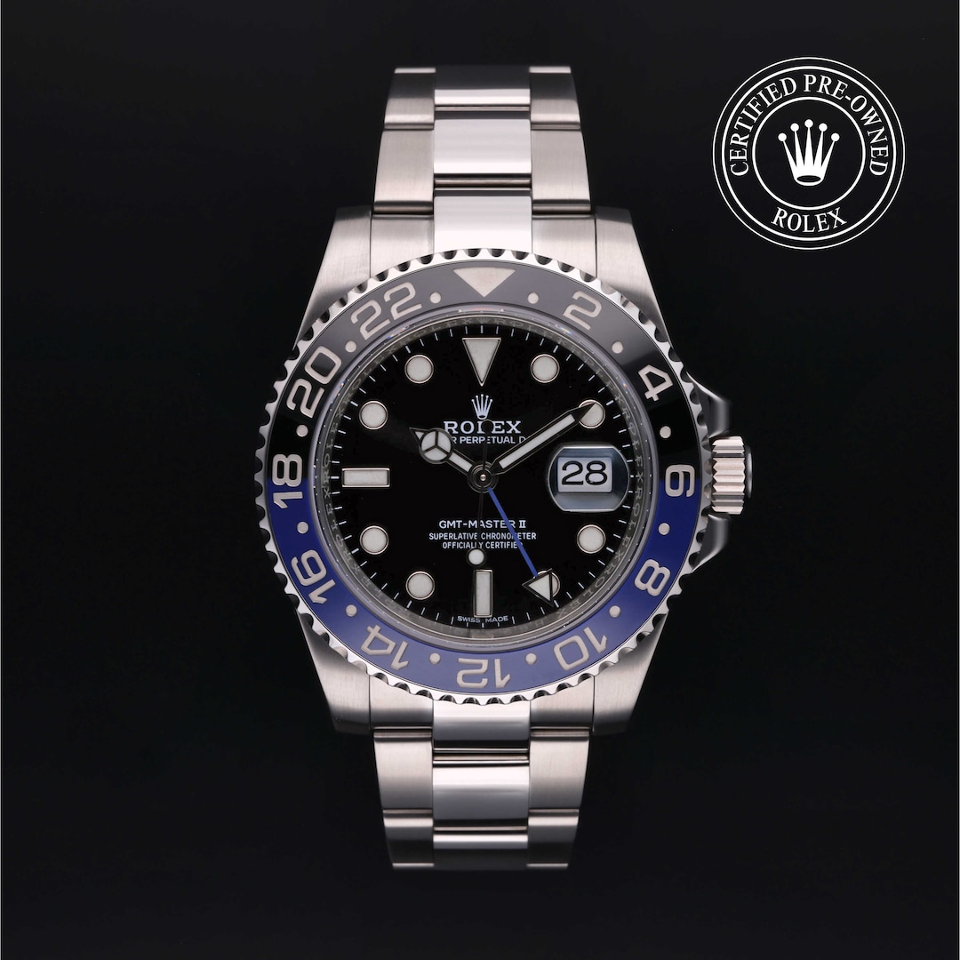 Rolex Certified Pre-Owned GMT-Master II