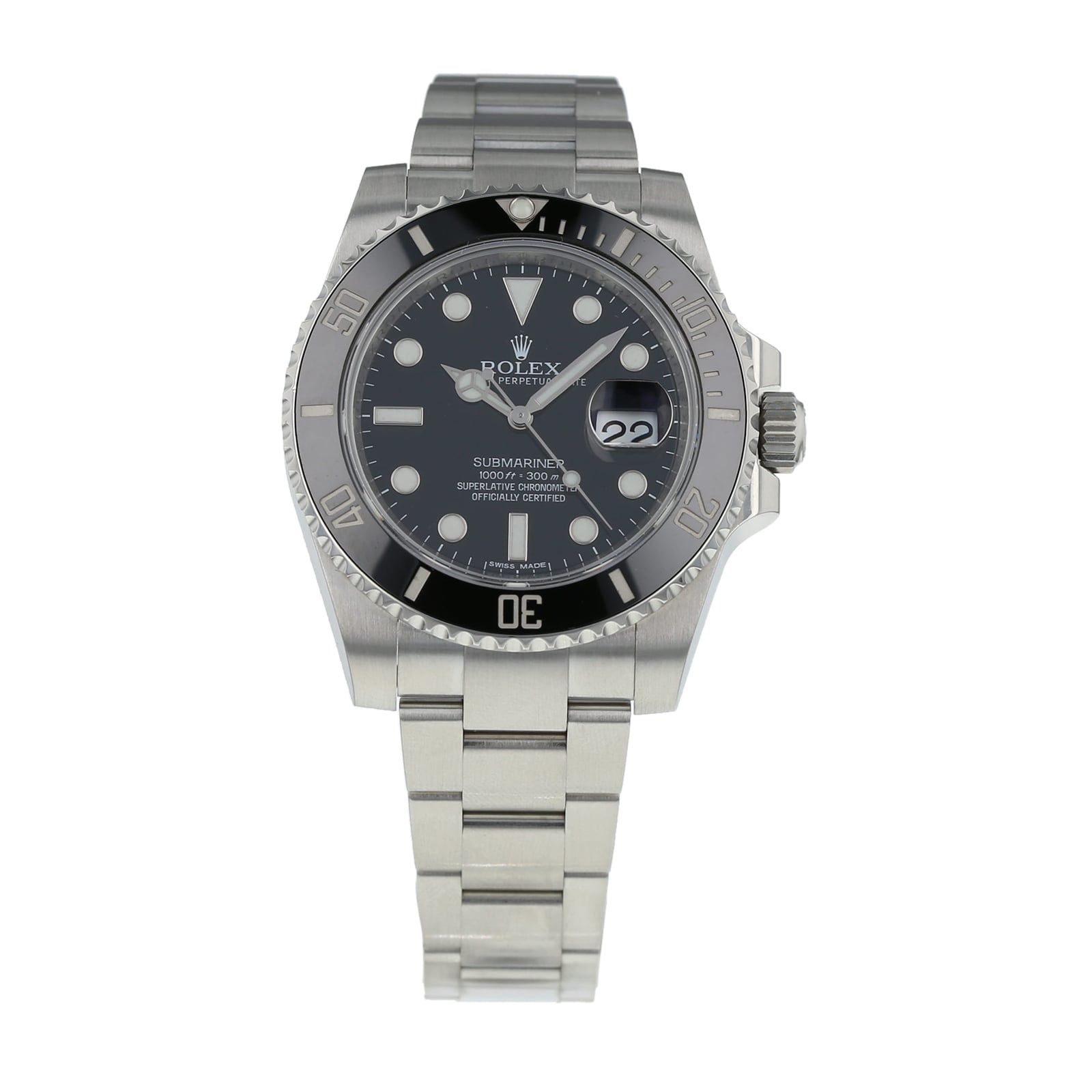 Pre-Owned Rolex Pre-Owned Rolex Submariner Date Mens Watch