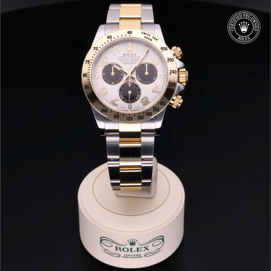 Rolex Rolex Certified Pre-Owned Cosmograph Daytona Rolex Rolex Certified Pre-Owned Cosmograph Daytona