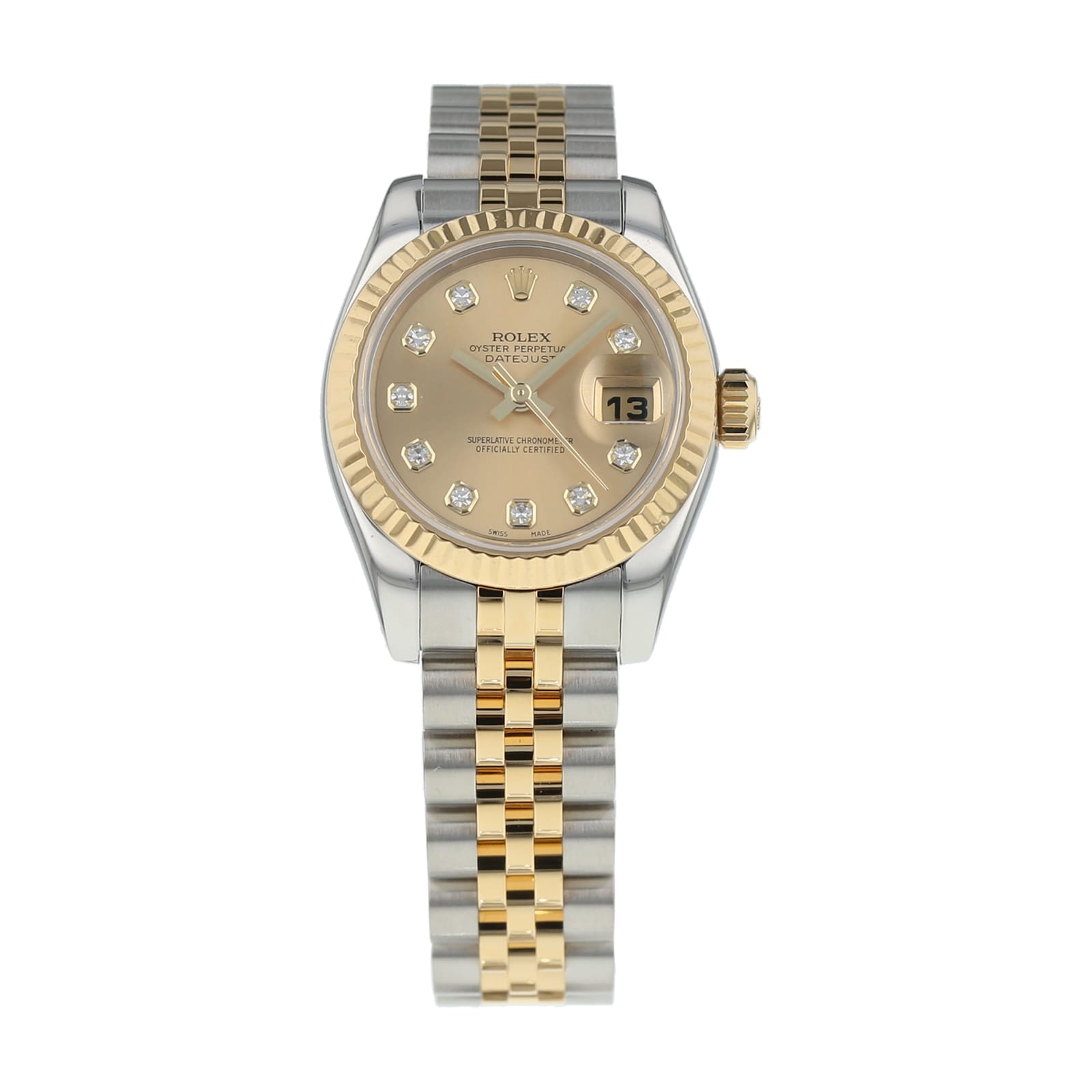 refurbished womens rolex