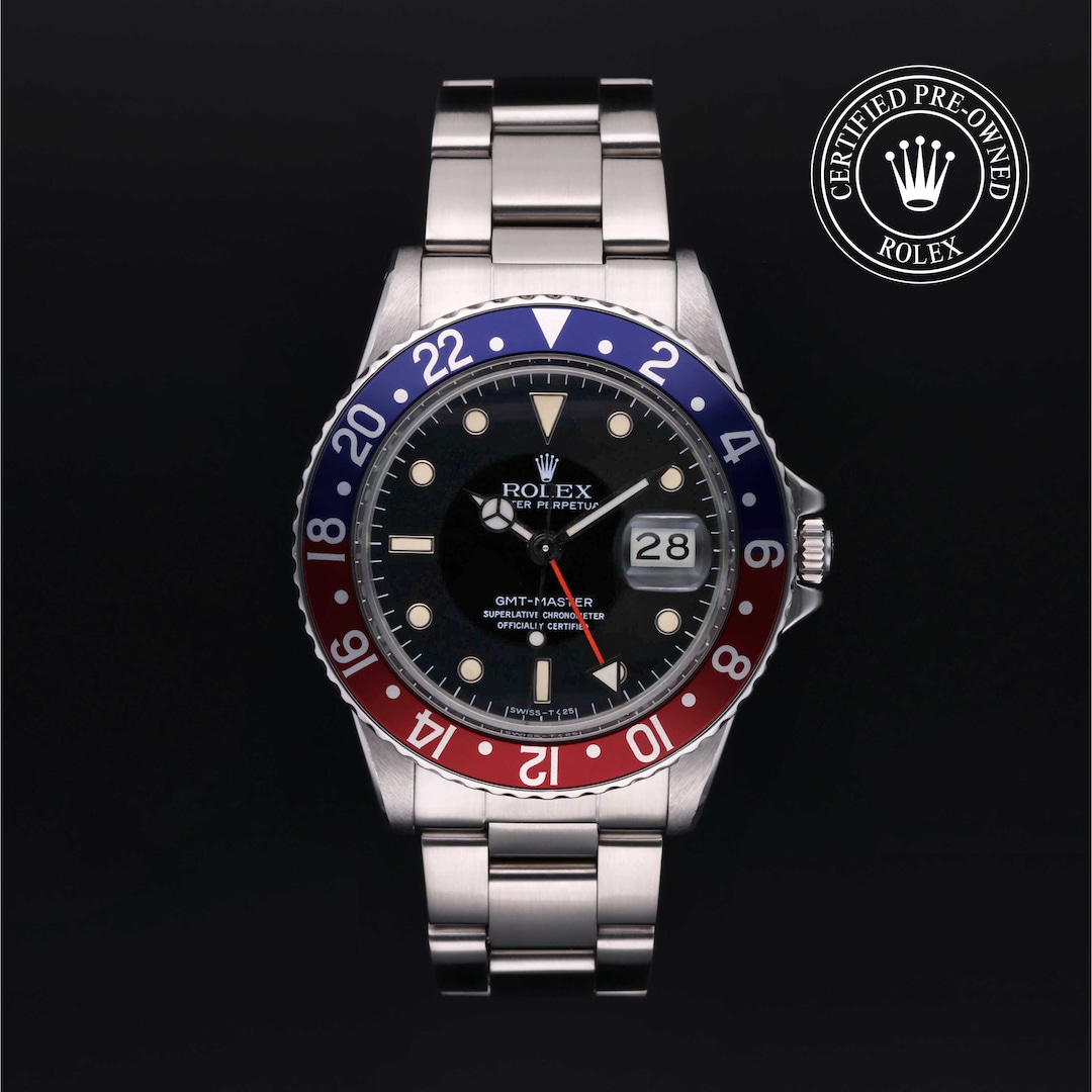 Rolex Rolex Certified Pre-Owned GMT-Master Rolex Rolex Certified Pre-Owned GMT-Master