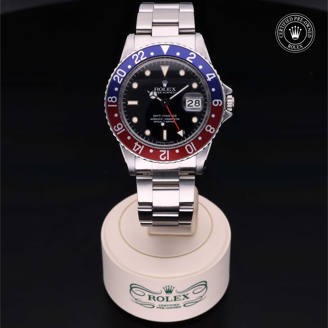 Rolex Rolex Certified Pre-Owned GMT-Master Rolex Rolex Certified Pre-Owned GMT-Master