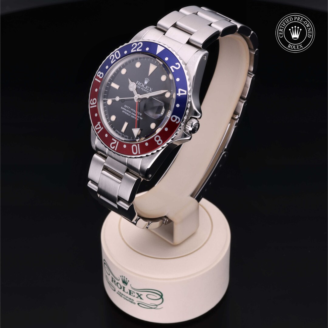 Rolex Rolex Certified Pre-Owned GMT-Master Rolex Rolex Certified Pre-Owned GMT-Master