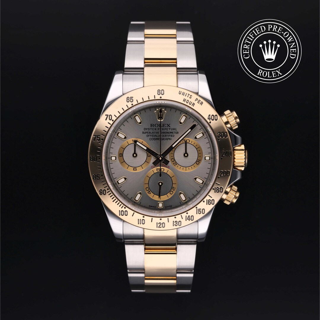 Rolex Rolex Certified Pre-Owned Cosmograph Daytona Rolex Rolex Certified Pre-Owned Cosmograph Daytona