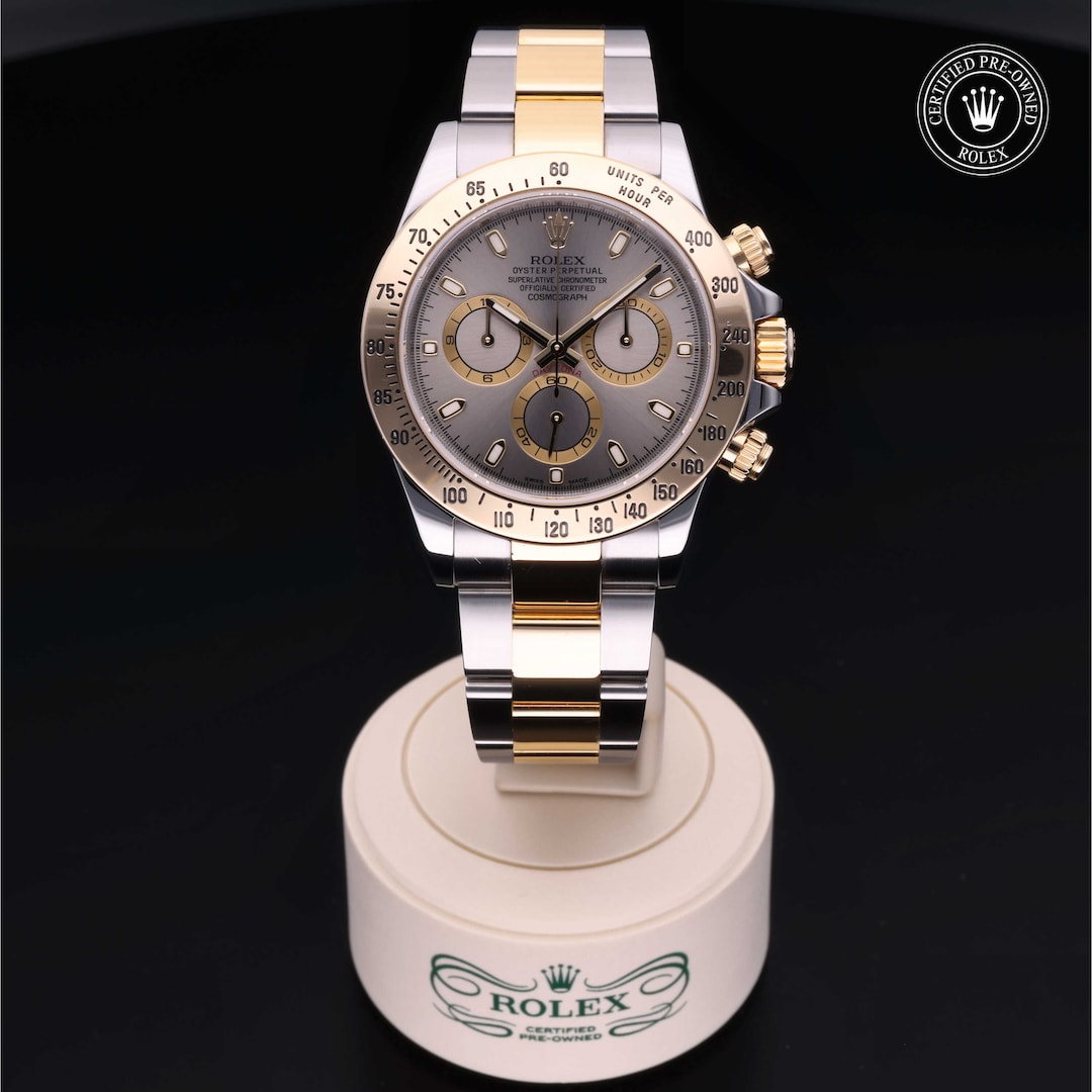 Rolex Rolex Certified Pre-Owned Cosmograph Daytona Rolex Rolex Certified Pre-Owned Cosmograph Daytona