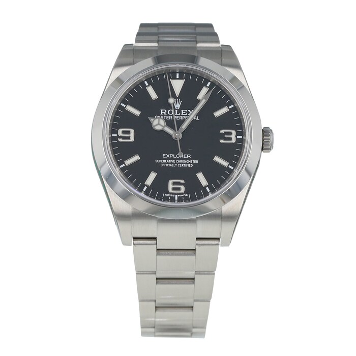 Pre-Owned Rolex Pre-Owned Rolex Explorer Mens Watch 214270