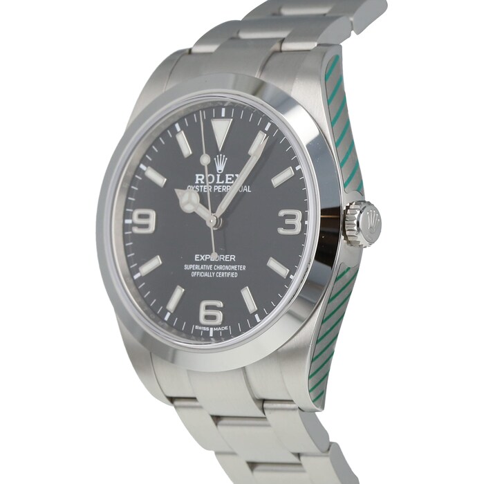 Pre-Owned Rolex Pre-Owned Rolex Explorer Mens Watch 214270