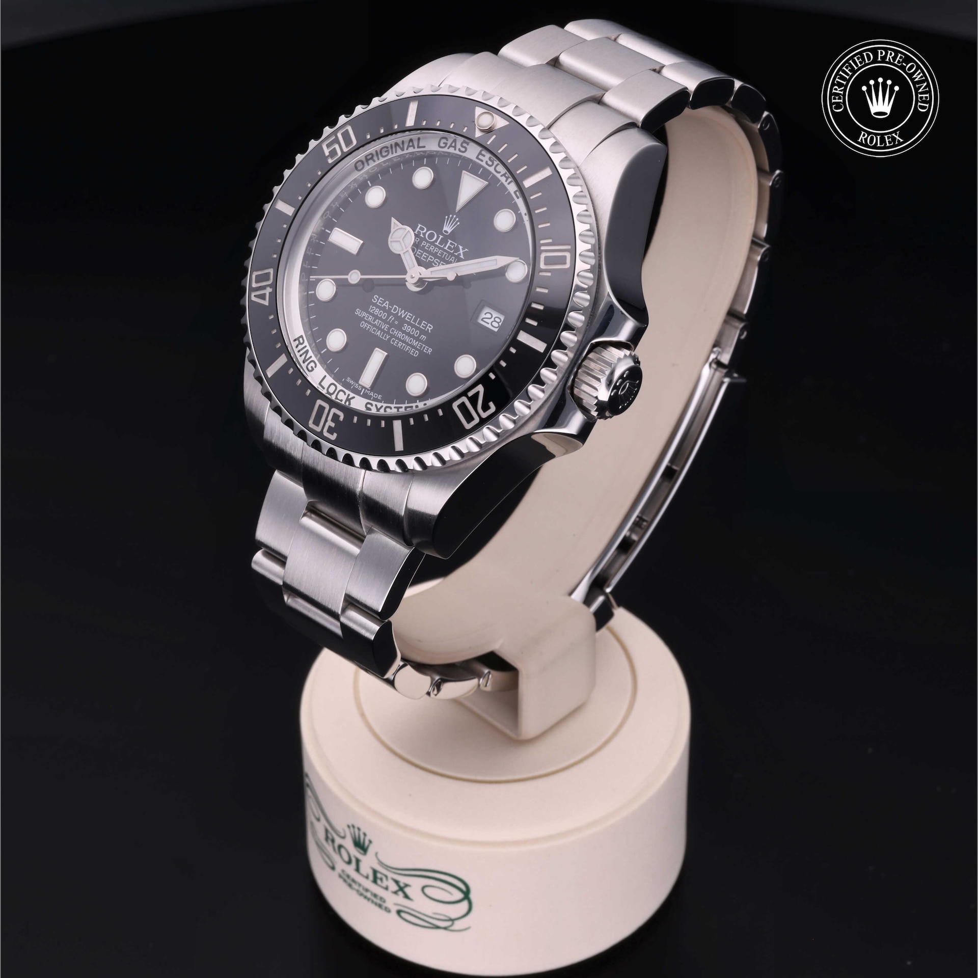 Rolex Rolex Certified Pre-Owned Rolex Deepsea