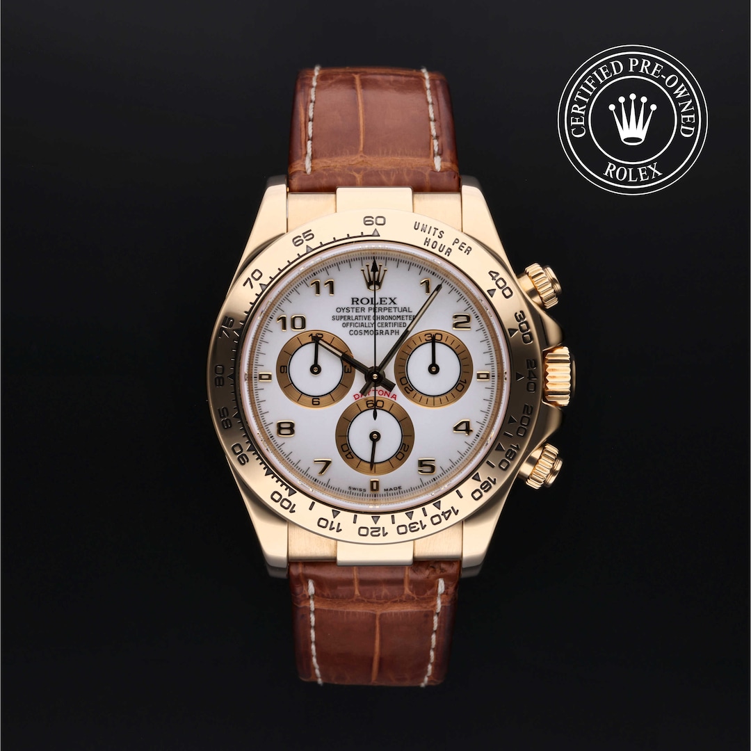 Rolex Rolex Certified Pre-Owned Cosmograph Daytona Rolex Rolex Certified Pre-Owned Cosmograph Daytona