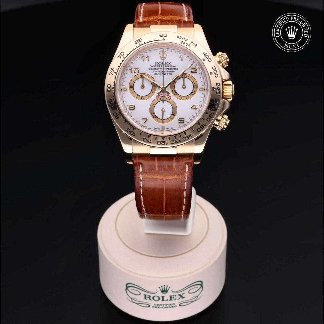 Rolex Rolex Certified Pre-Owned Cosmograph Daytona Rolex Rolex Certified Pre-Owned Cosmograph Daytona