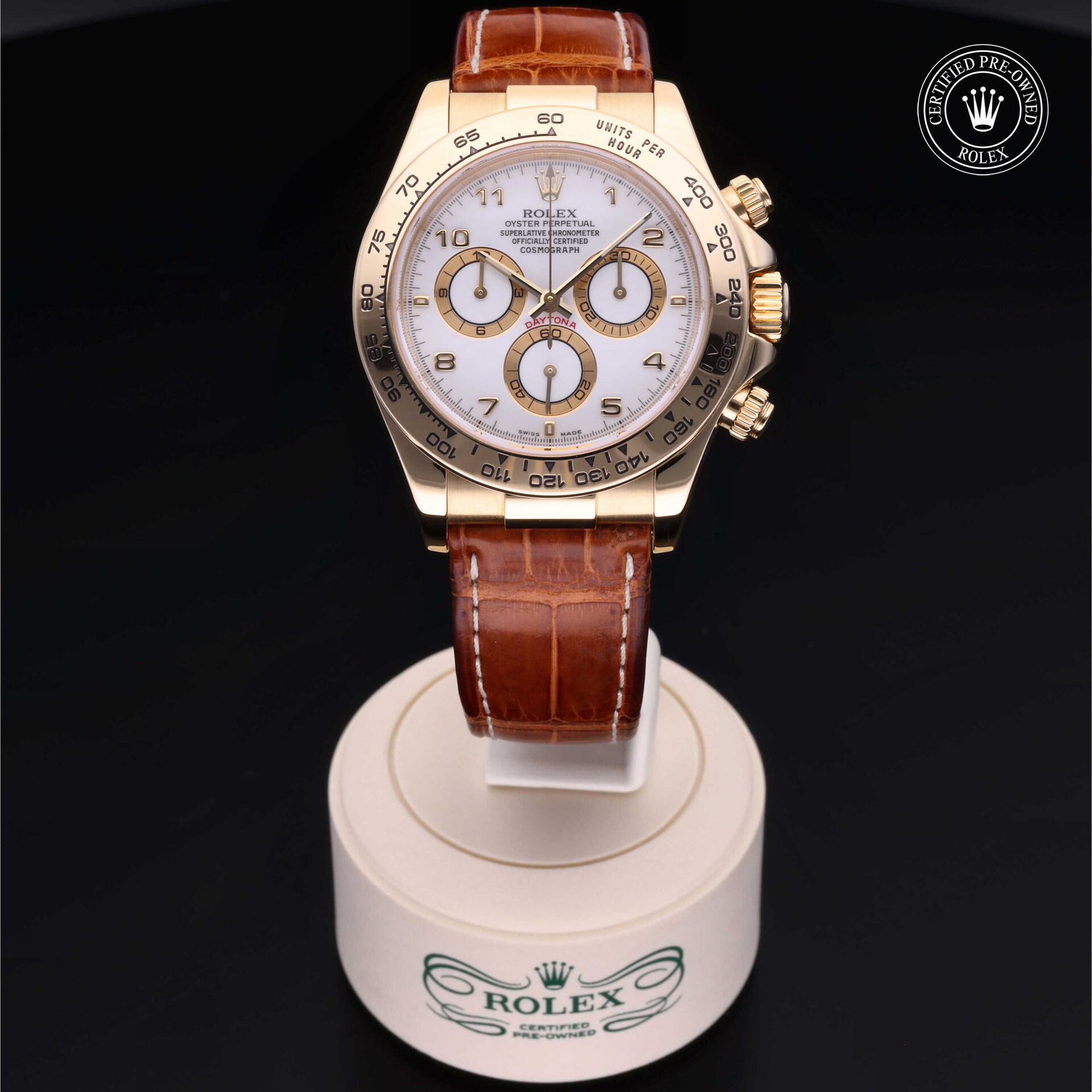 Rolex Rolex Certified Pre-Owned Cosmograph Daytona