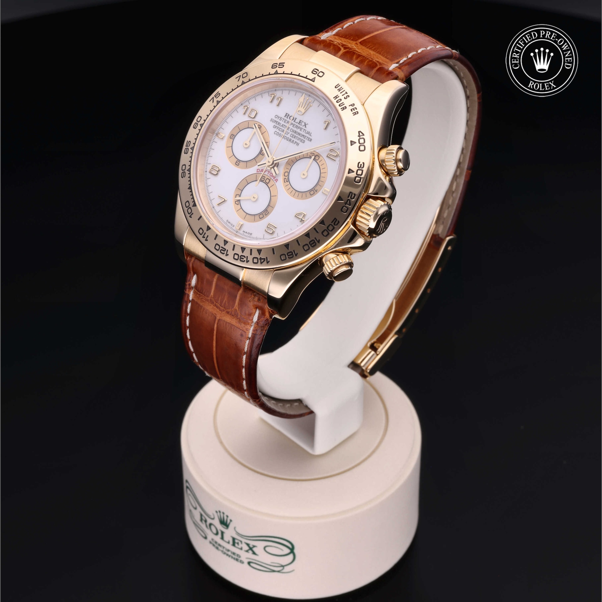 Rolex Rolex Certified Pre-Owned Cosmograph Daytona