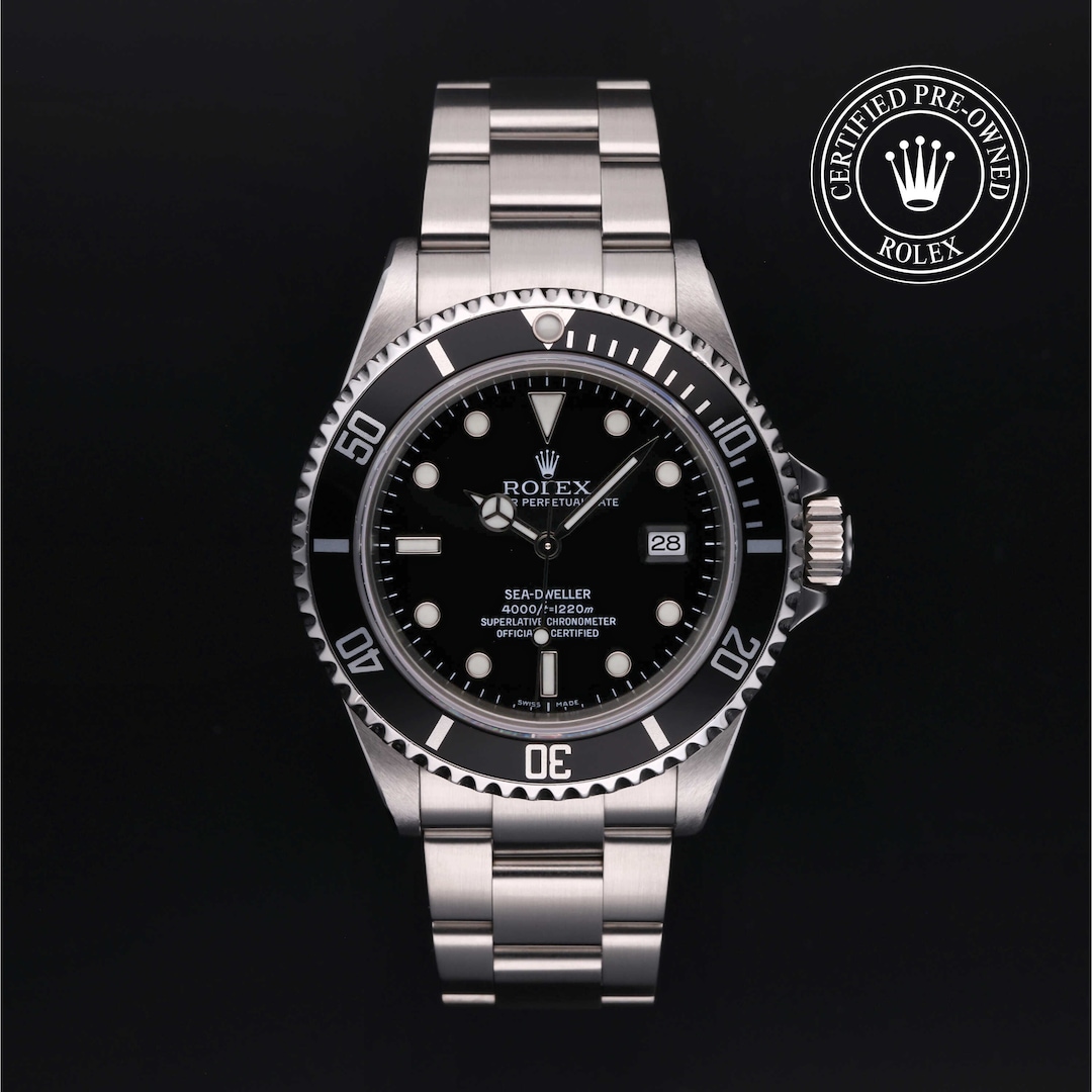 Rolex Rolex Certified Pre-Owned Sea-Dweller Rolex Rolex Certified Pre-Owned Sea-Dweller