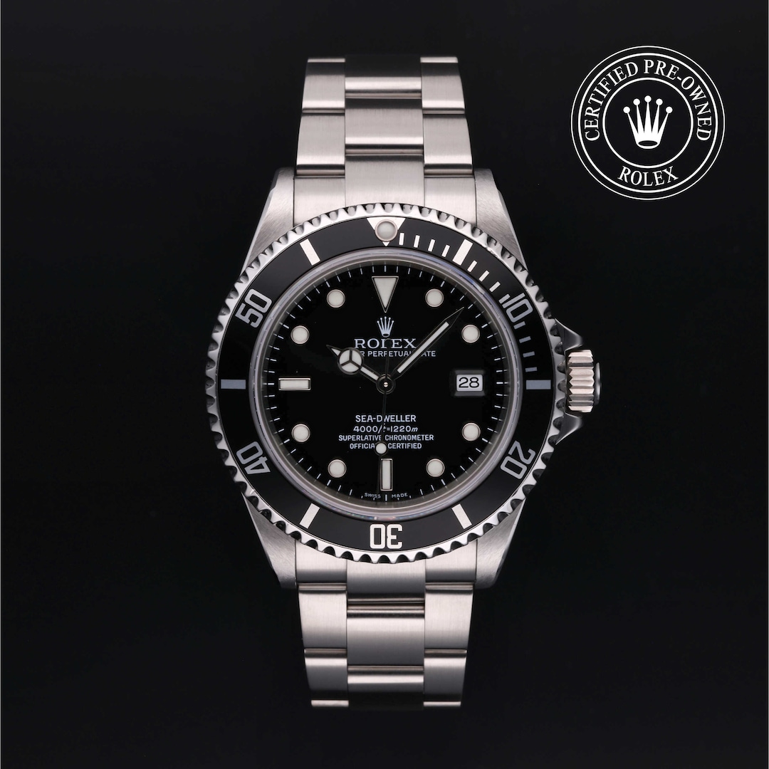 Rolex Certified Pre-Owned Sea-Dweller