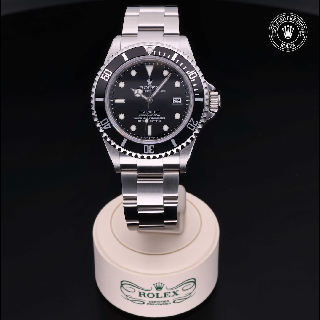 Rolex Rolex Certified Pre-Owned Sea-Dweller Rolex Rolex Certified Pre-Owned Sea-Dweller