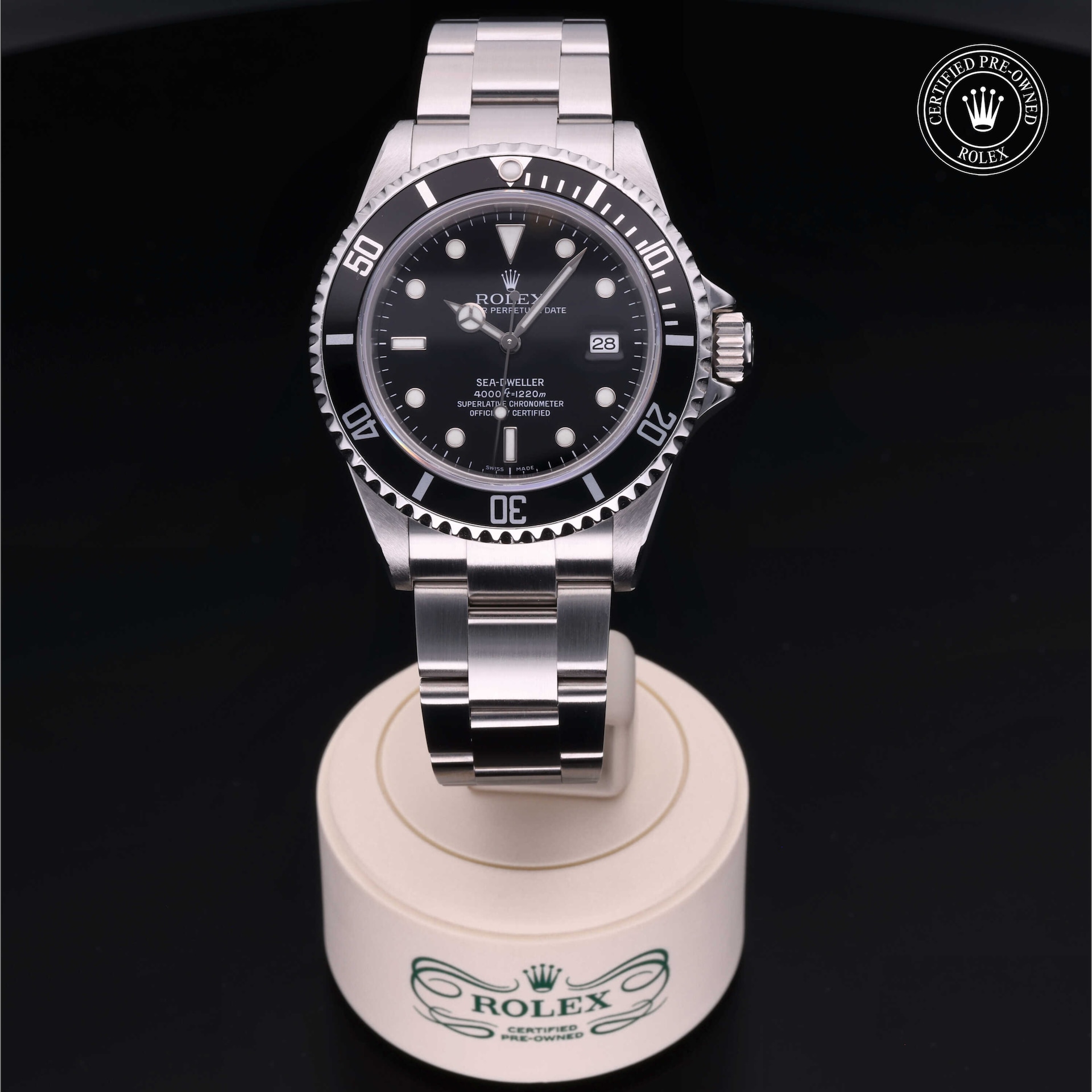 Rolex Rolex Certified Pre-Owned Sea-Dweller