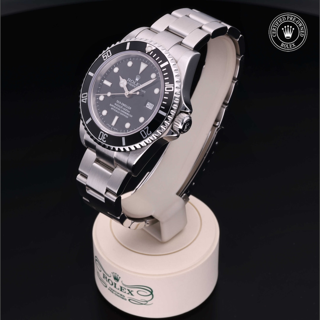 Rolex Rolex Certified Pre-Owned Sea-Dweller Rolex Rolex Certified Pre-Owned Sea-Dweller