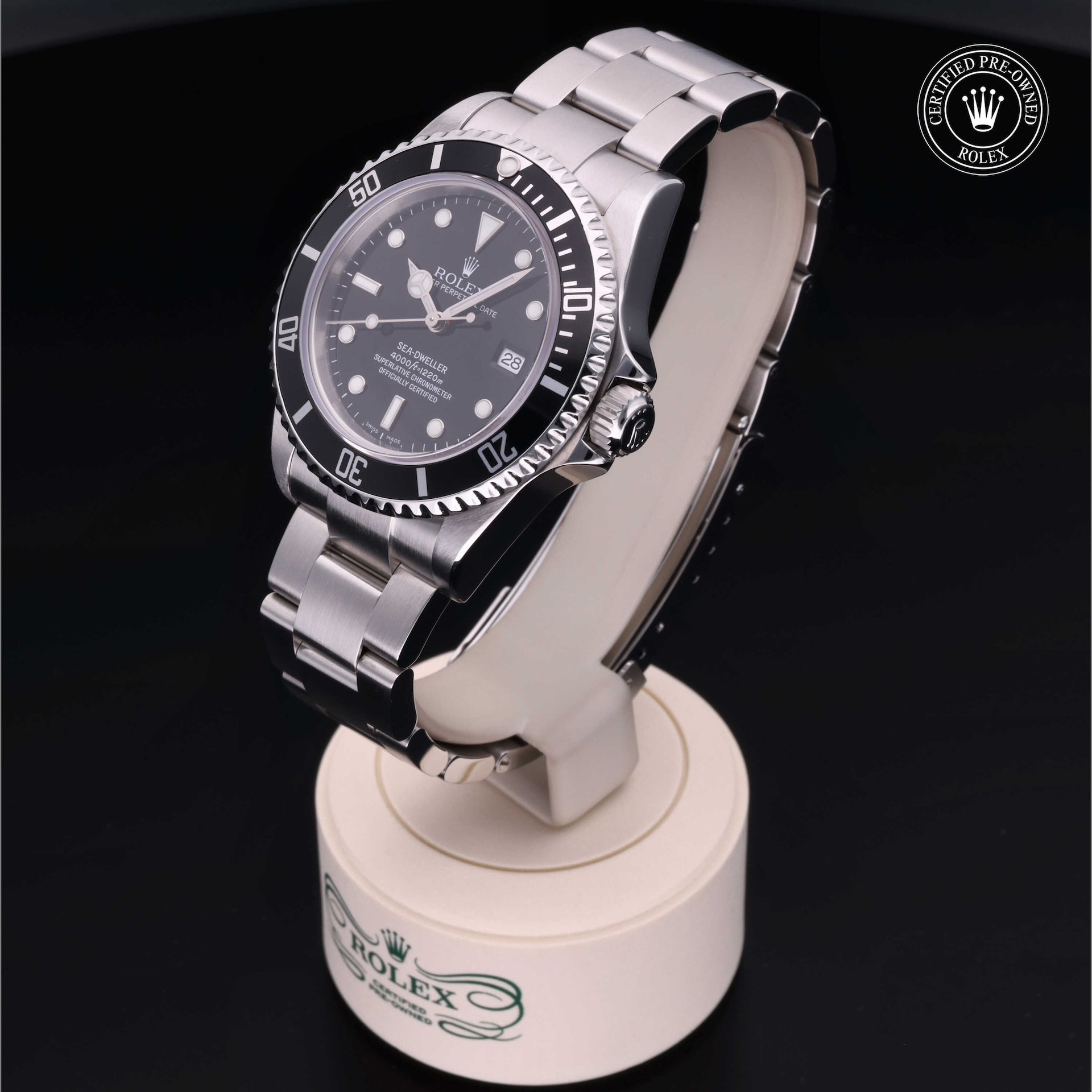 Rolex Rolex Certified Pre-Owned Sea-Dweller