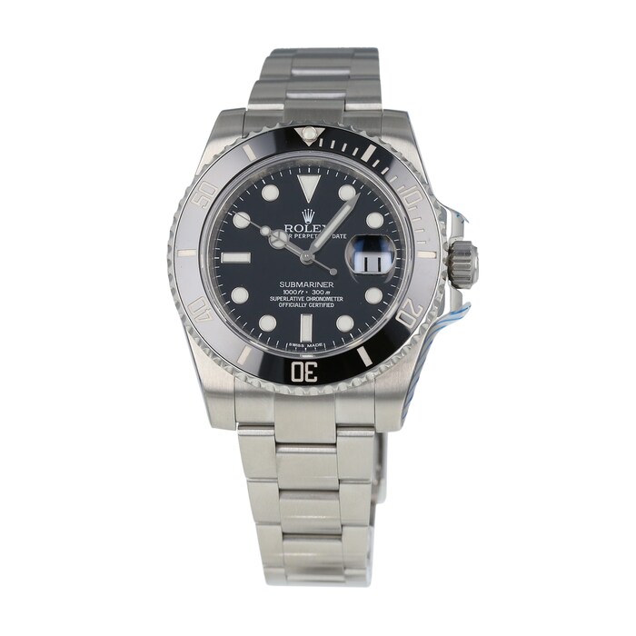 Pre-Owned Rolex Pre-Owned Rolex Submariner Date Mens Watch 116610LN