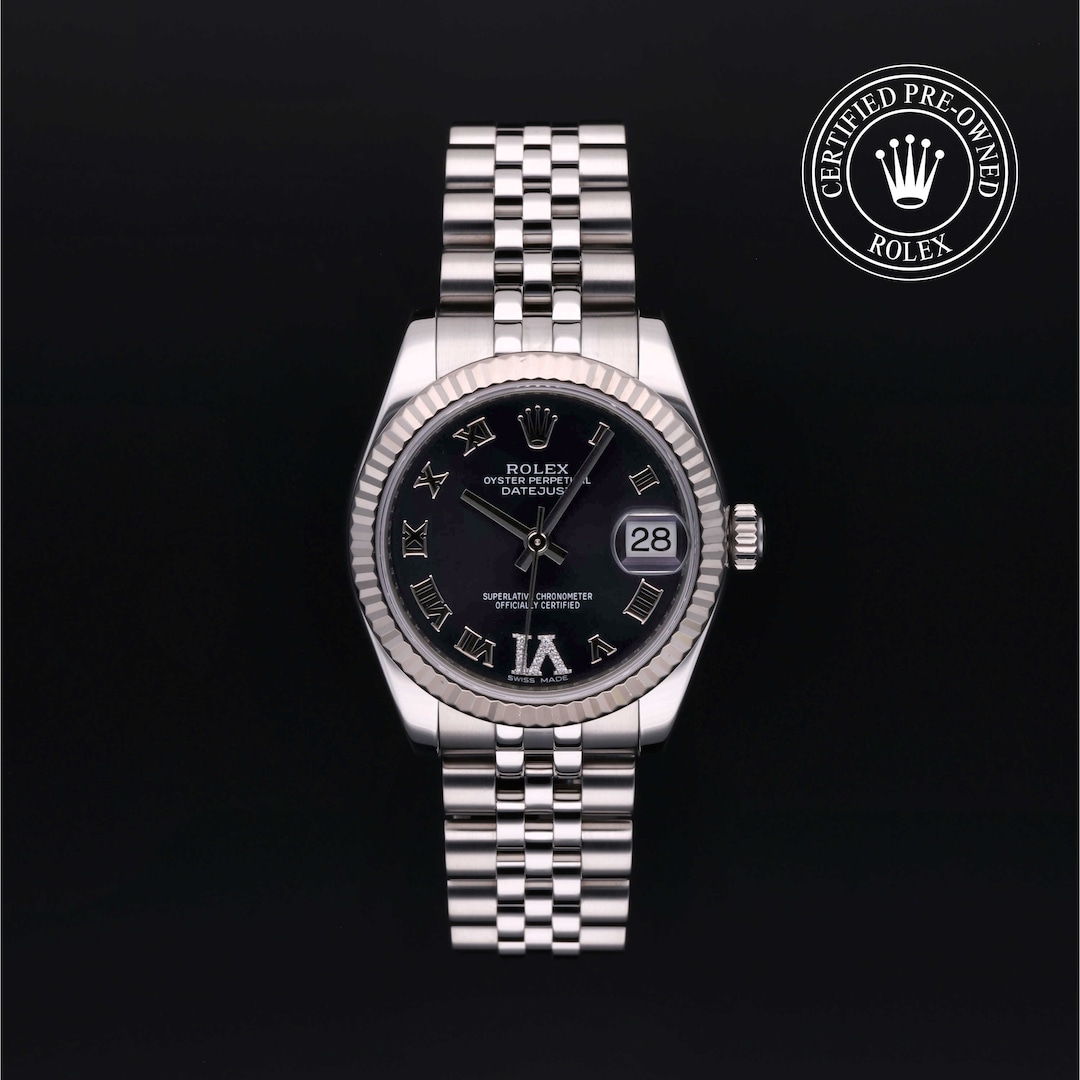 Rolex Certified Pre-Owned Datejust 31 Rolex Certified Pre-Owned Datejust 31