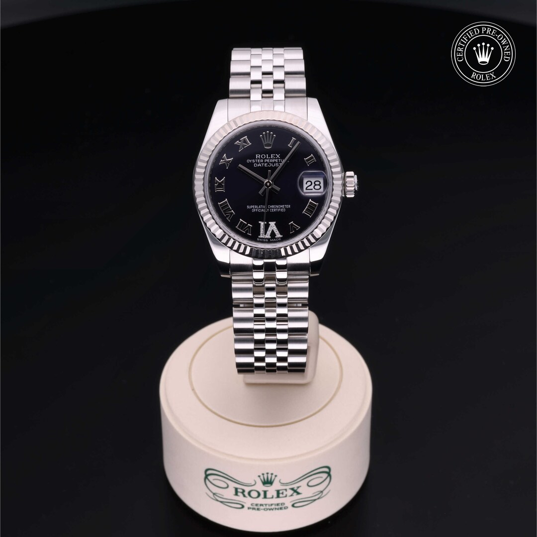 Rolex Rolex Certified Pre-Owned Datejust 31 Rolex Rolex Certified Pre-Owned Datejust 31