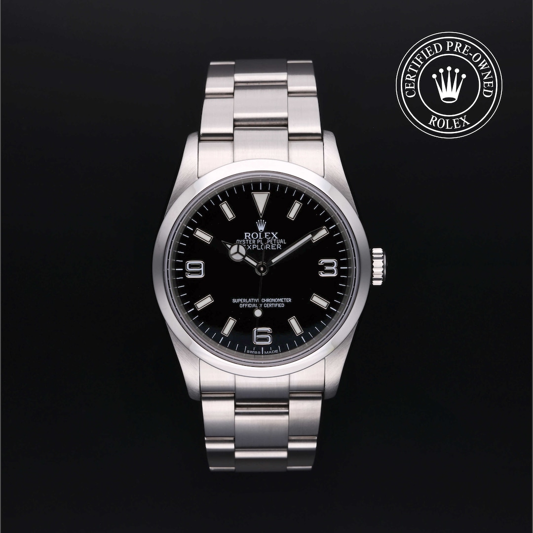 Rolex Certified Pre-Owned Explorer 36