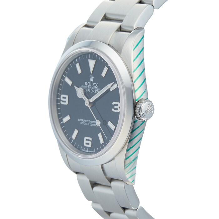 Pre-Owned Rolex Pre-Owned Rolex Explorer Mens Watch 114270