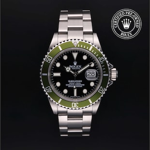 Rolex Certified Pre-Owned Submariner Date