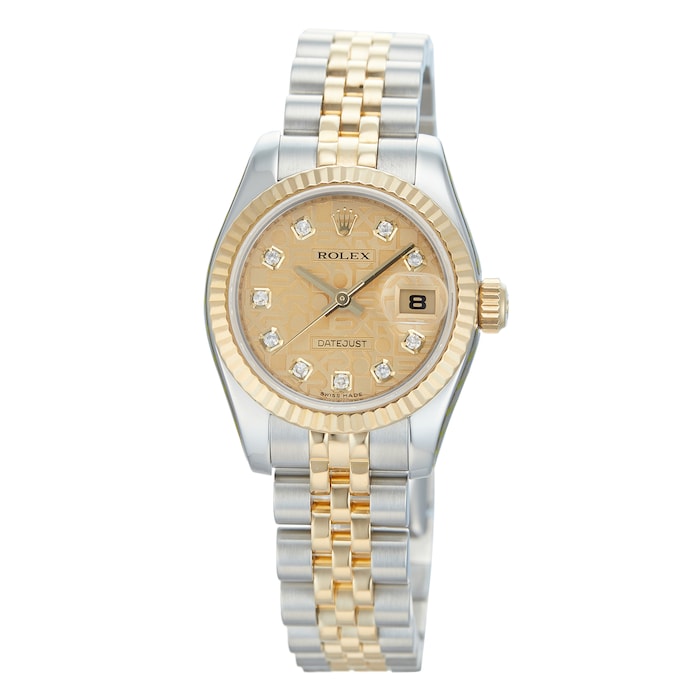 Pre-Owned Rolex Pre-Owned Rolex Datejust 26 Ladies Watch 179173