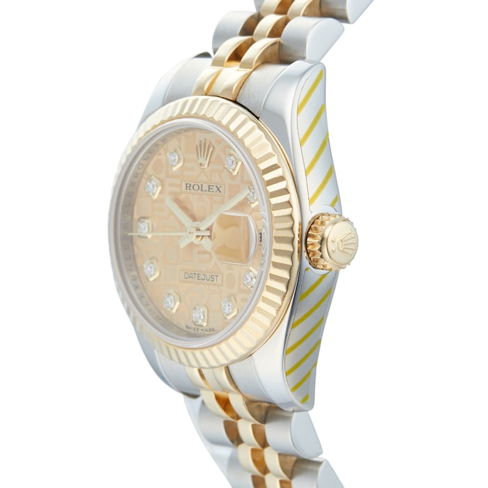 Pre-Owned Rolex Pre-Owned Rolex Datejust 26 Ladies Watch 179173