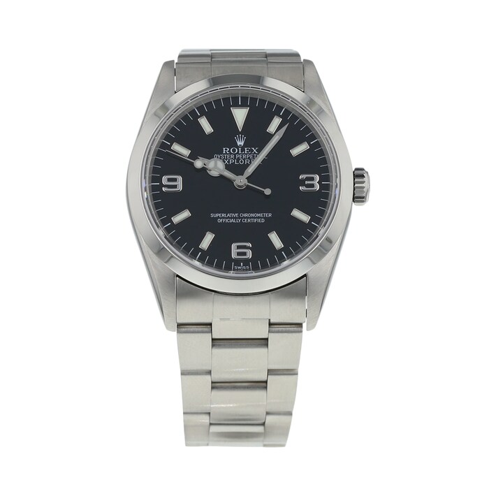 Pre-Owned Rolex Pre-Owned Rolex Explorer Mens Watch 14270