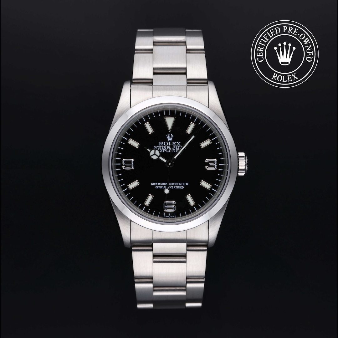 Rolex Certified Pre-Owned Explorer 36