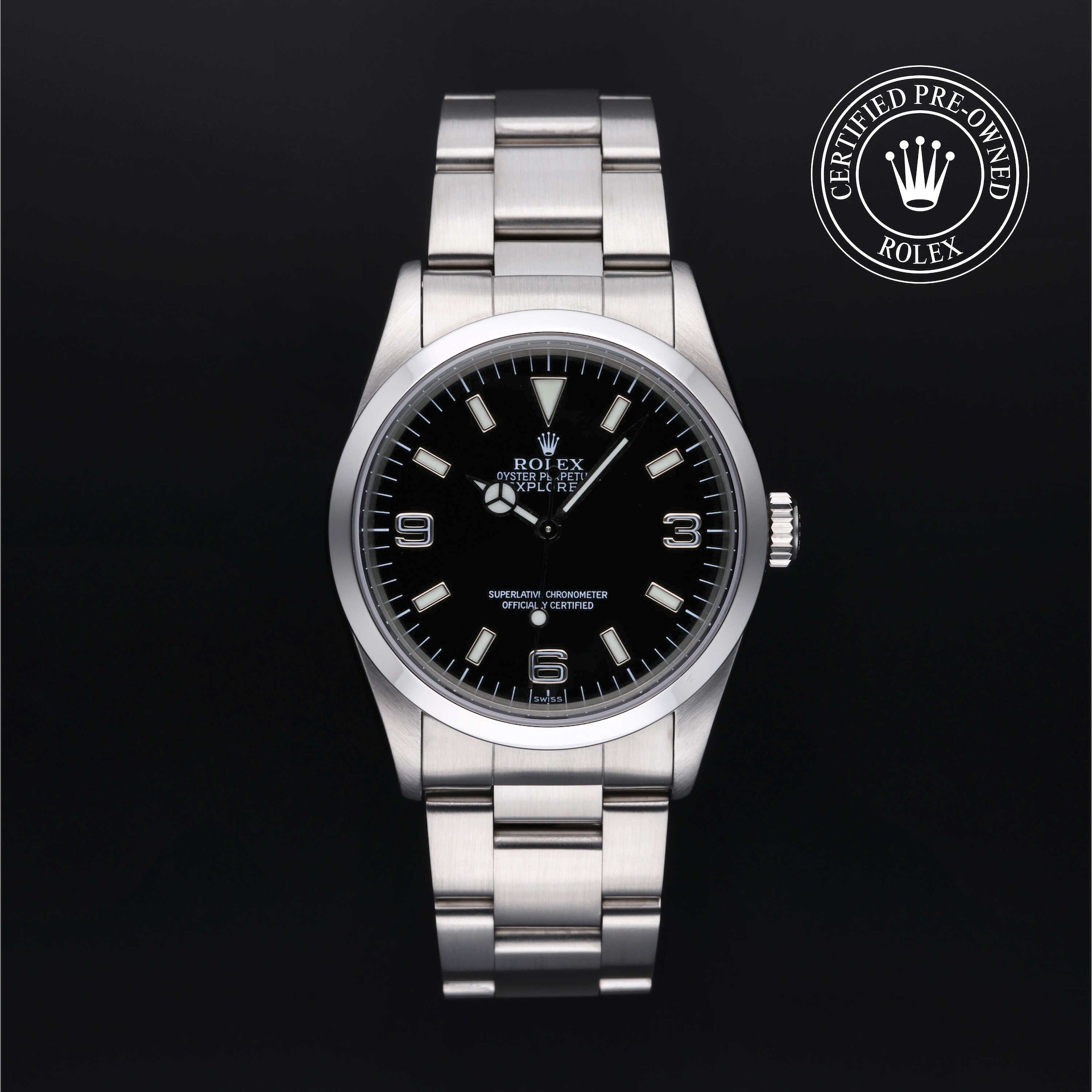Rolex Certified Pre-Owned Explorer 36