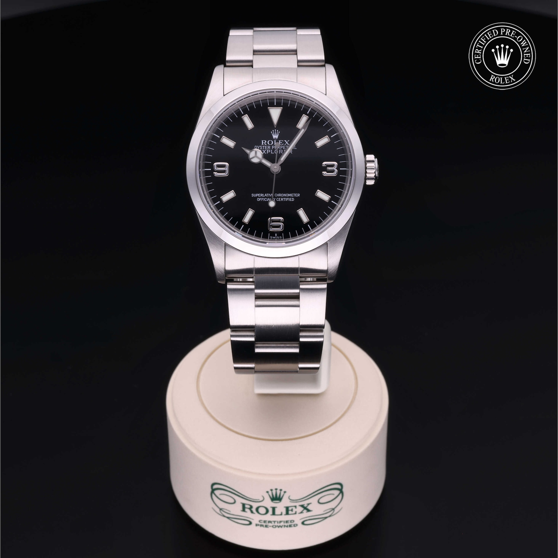 Rolex Certified Pre-Owned Explorer 36