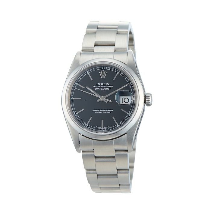 Pre-Owned Rolex Pre-Owned Rolex Datejust Mens Watch 16200