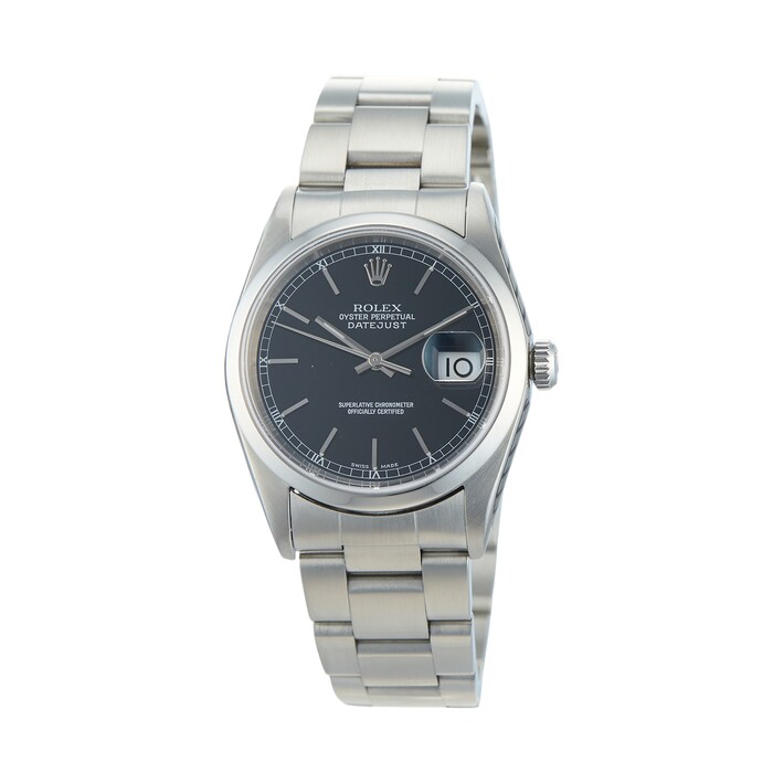 Pre-Owned Rolex Pre-Owned Rolex Datejust Mens Watch 16200