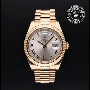 Rolex Certified Pre-Owned Day-Date II