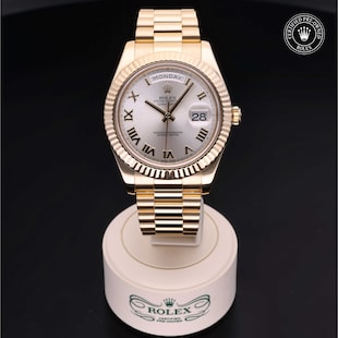 Rolex Certified Pre-Owned Day-Date II