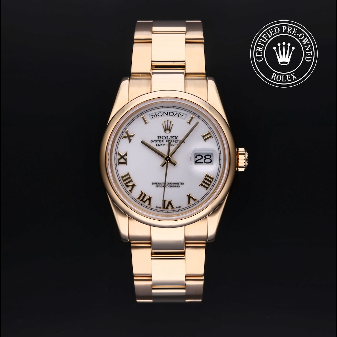 Rolex Certified Pre-Owned Day-Date 36 Rolex Certified Pre-Owned Day-Date 36