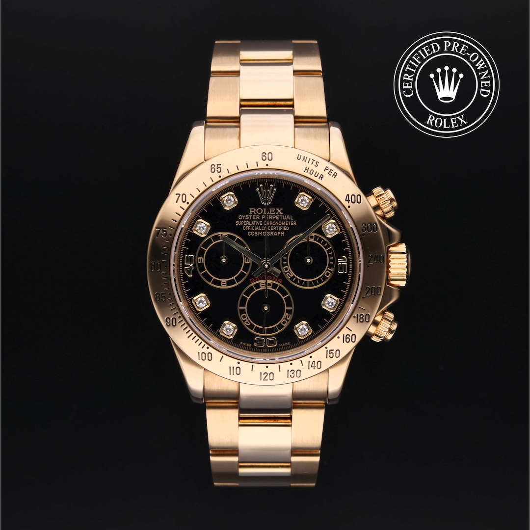 Rolex Certified Pre-Owned Cosmograph Daytona Rolex Certified Pre-Owned Cosmograph Daytona