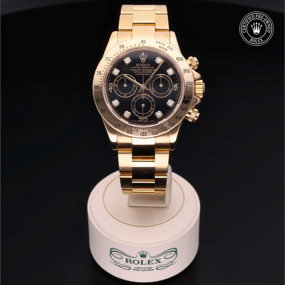 Rolex Rolex Certified Pre-Owned Cosmograph Daytona Rolex Rolex Certified Pre-Owned Cosmograph Daytona