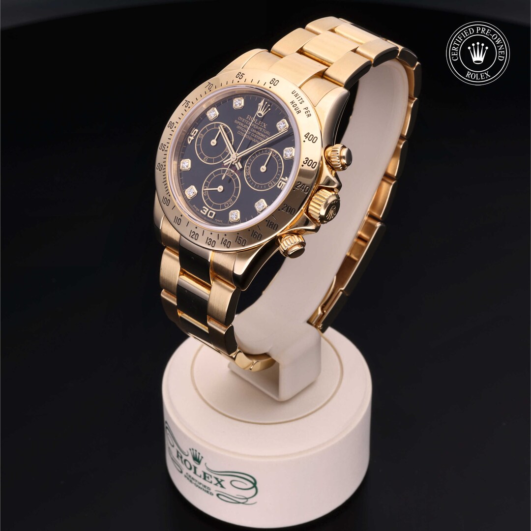 Rolex Rolex Certified Pre-Owned Cosmograph Daytona Rolex Rolex Certified Pre-Owned Cosmograph Daytona