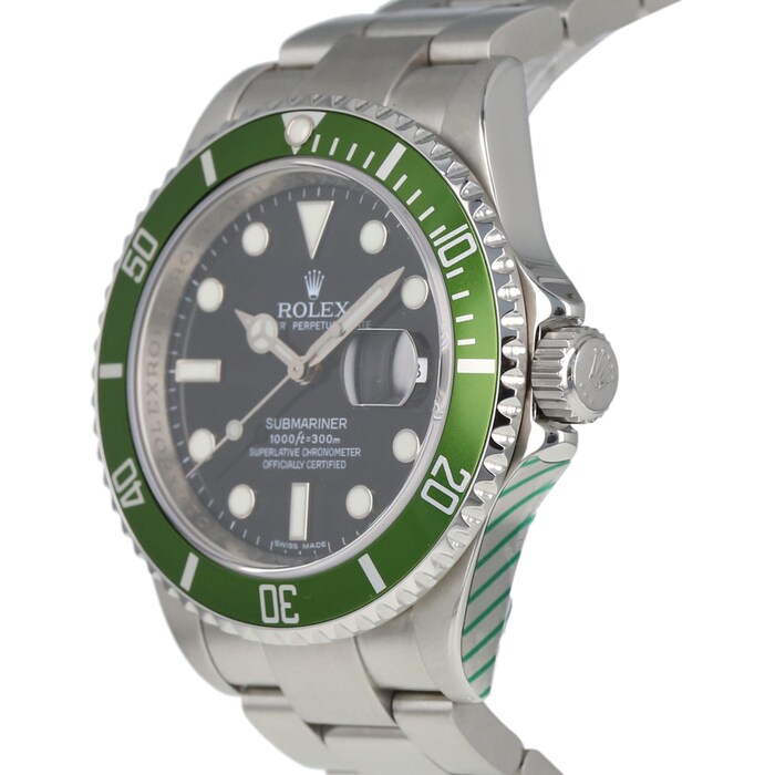 Pre-Owned Rolex Pre-Owned Rolex Submariner Date Mens Watch 16610LV