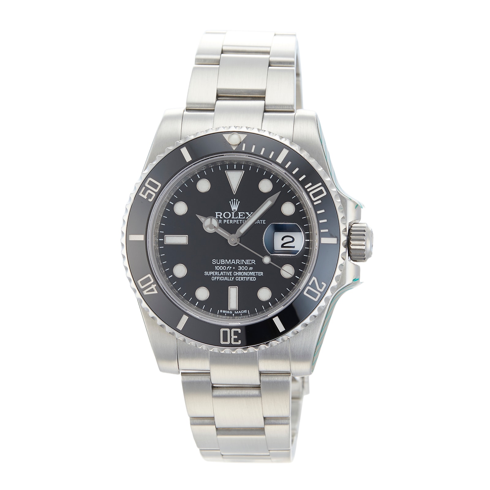 Pre-Owned Rolex Pre-Owned Rolex Submariner Date Mens Watch