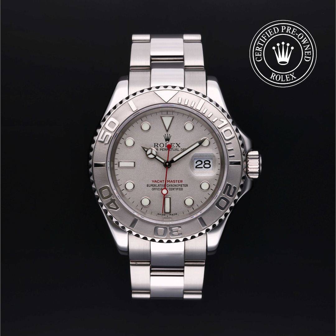 Rolex Rolex Certified Pre-Owned Yacht-Master 40 Rolex Rolex Certified Pre-Owned Yacht-Master 40
