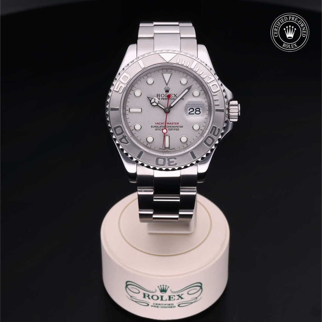 Rolex Rolex Certified Pre-Owned Yacht-Master 40 Rolex Rolex Certified Pre-Owned Yacht-Master 40