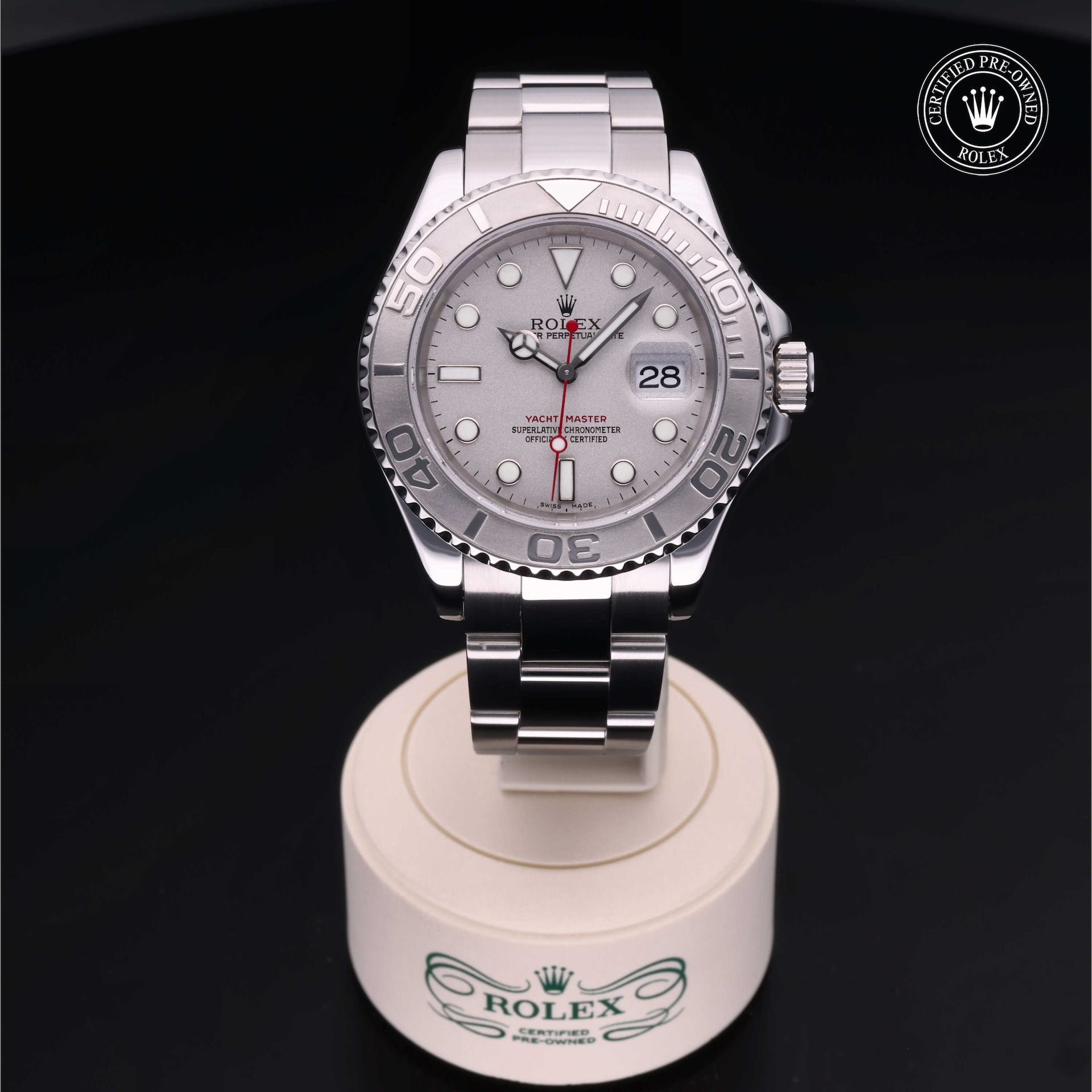 Rolex Rolex Certified Pre-Owned Yacht-Master 40